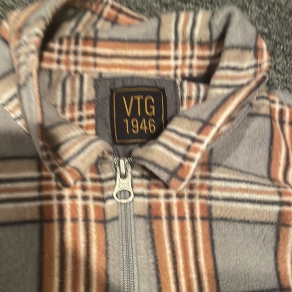 VTG 1946 zip flannel - Picture 2 of 2